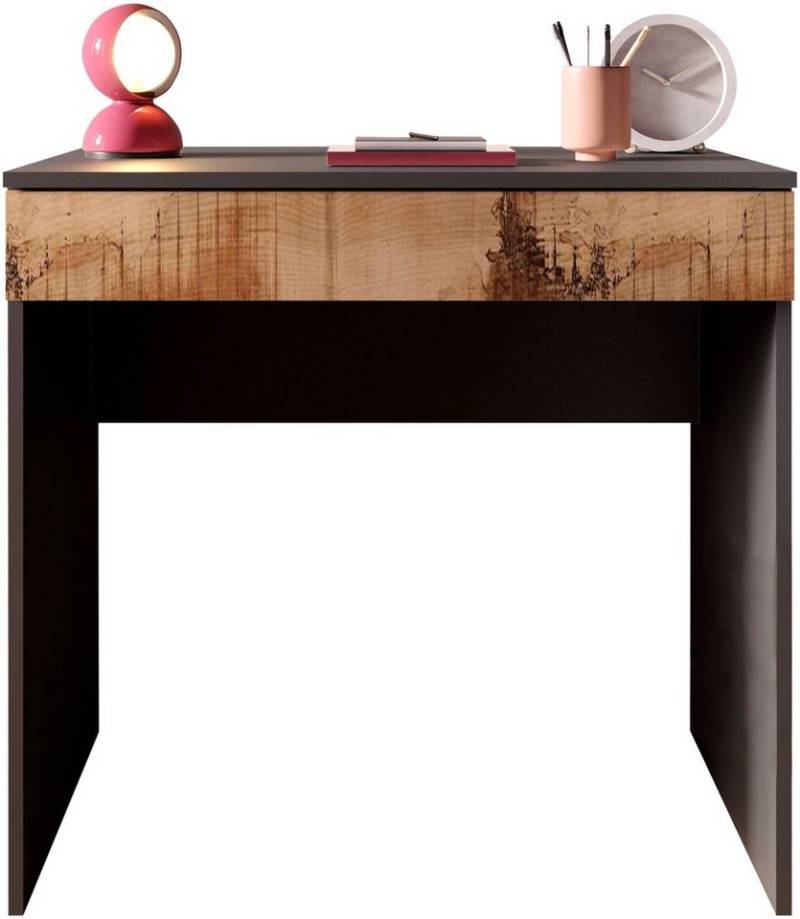 INOSIGN Schreibtisch Basic, Computertisch mit 1 Schublade, Arbeitstisch, Schminktisch in versch. Farben, Breite 78 oder 110 cm von INOSIGN