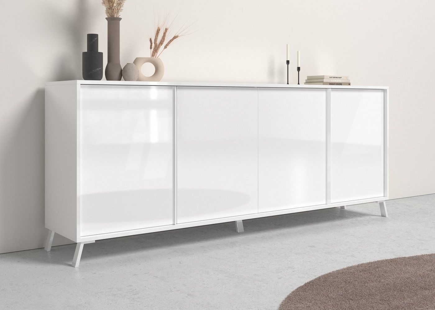 INOSIGN Sideboard City, Breite ca. 205 cm von INOSIGN