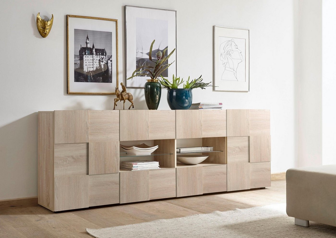 INOSIGN Sideboard Dama, Breite 241 cm von INOSIGN