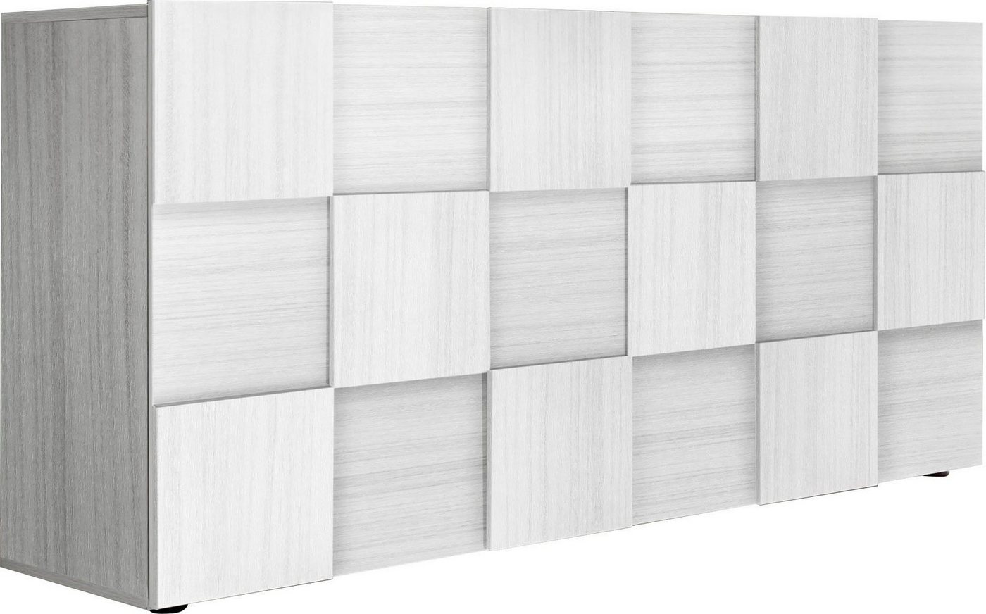 INOSIGN Sideboard Dama Breite 181, Kommode 3 Türen, Anrichte, Front in 3D-Optik, viel Stauraum, verschiedene Farben INOSIGN Sideboard Dama Breite 181, Kommode 3 Türen, Anrichte, Front in 3D-Optik, viel Stauraum, verschiedene Farben von INOSIGN