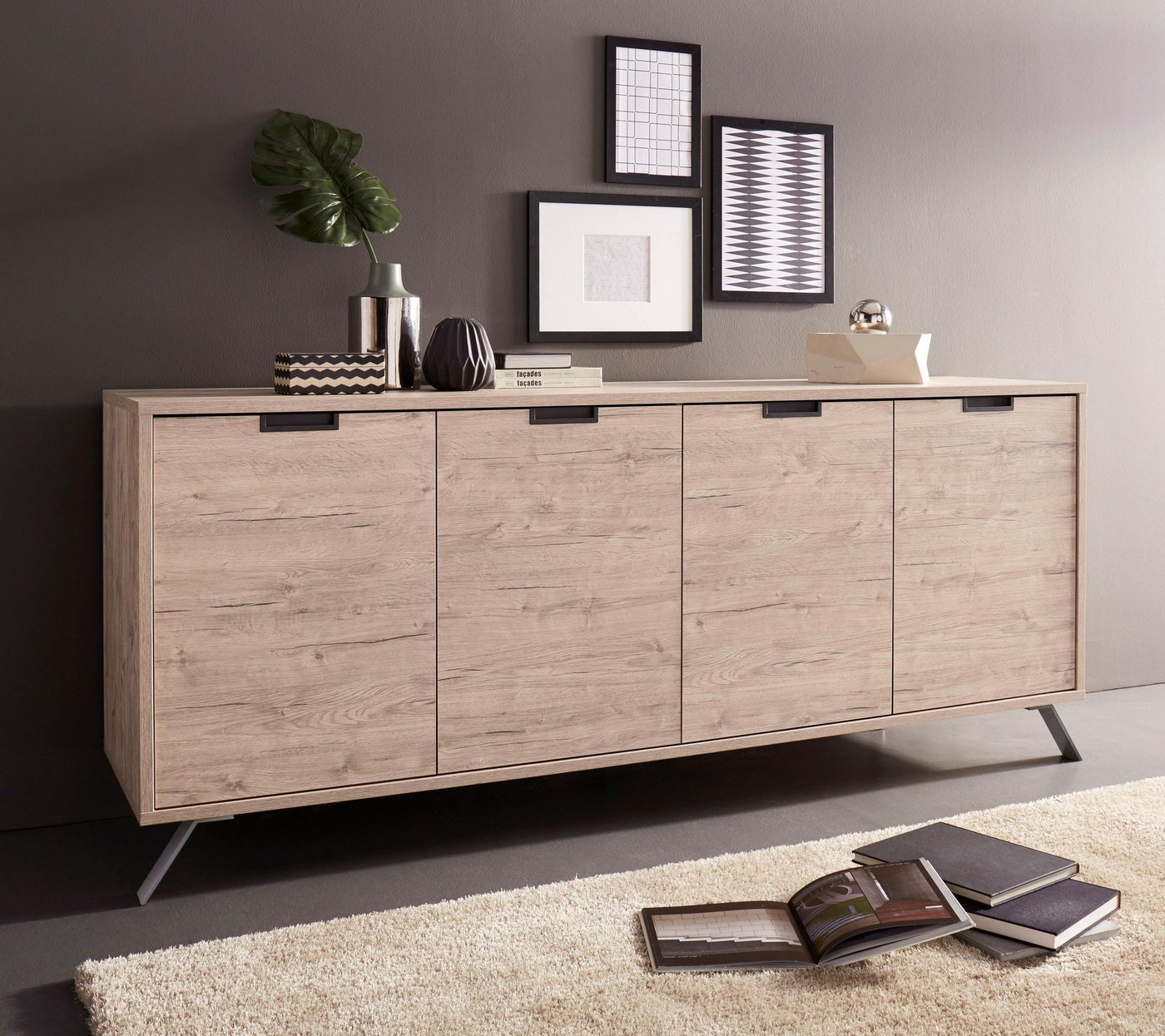 INOSIGN Sideboard Palma, Breite 206 cm INOSIGN Sideboard Palma, Breite 206 cm von INOSIGN