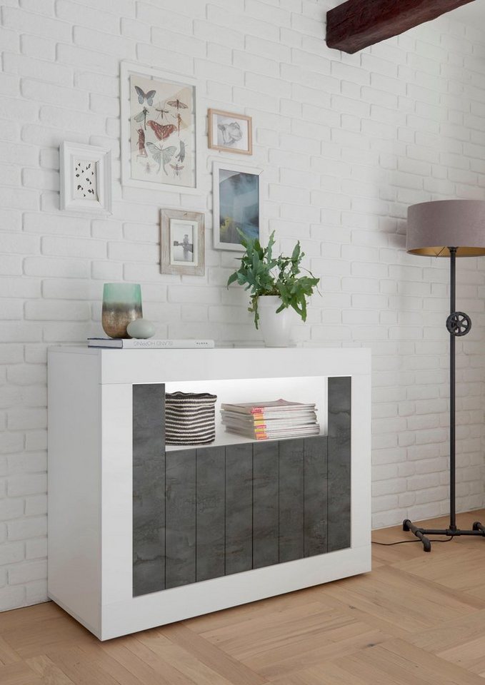 LC Sideboard Urbino, Breite 110 cm von LC