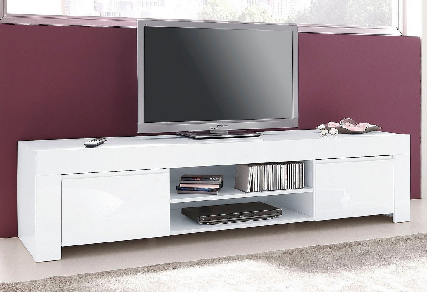 INOSIGN Lowboard Amalfi, TV-Board, Breite 140 cm oder 190 cm von INOSIGN