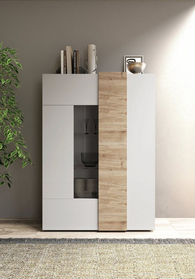 INOSIGN Vitrine Venus, Strauraumvitrine Höhe 168 cm von INOSIGN
