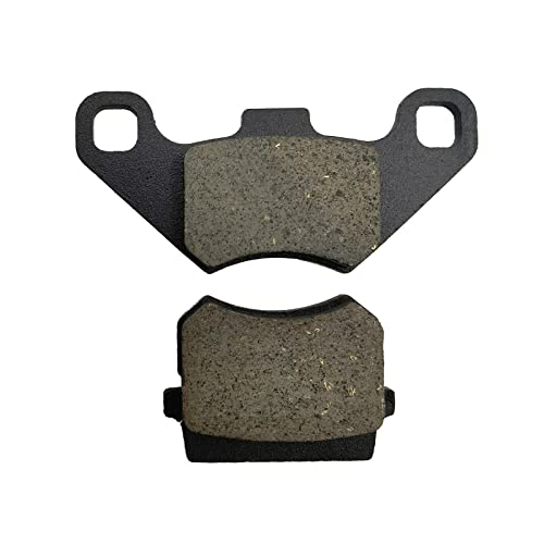 LCARY Scheibenbremsbeläge Motorrad Moped Roller Hinten Vorne Bremsbeläge Pit Bike Für ATV Go Kart Für ATV 50 C&C 70 C&C 90 C&C 110 C&C 125 C&C Bremsbelagsätze von LCARY