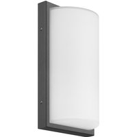 LCD Außenleuchten 039 Wandleuchte graphit, ohne Bewegungsmelder von LCD Außenleuchten