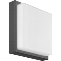 LCD Außenleuchten 045 Wandleuchte graphit, mit Bewegungsmelder von LCD Außenleuchten