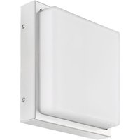 LCD Außenleuchten 046 LED Wandleuchte Edelstahl, mit Bewegungsmelder von LCD Außenleuchten