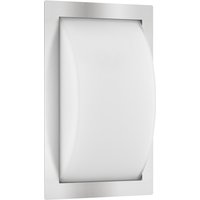 LCD Außenleuchten 050/051 Wandleuchte LED Edelstahl, ohne Bewegungsmelder von LCD Außenleuchten