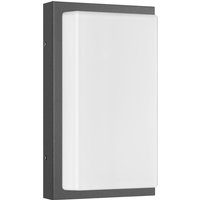 LCD Außenleuchten 058 Wandleuchte LED graphit, ohne Bewegungsmelder von LCD Außenleuchten