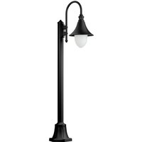 LCD Außenleuchten 1076/1080 Wegeleuchte schwarz von LCD Außenleuchten