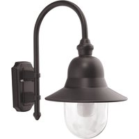 LCD Außenleuchten 1105/1107 Wandleuchte weiß von LCD Außenleuchten