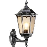 LCD Außenleuchten 1110 Wandleuchte schwarz / Silber LCD Außenleuchten 1110 Wandleuchte schwarz / Silber von LCD Außenleuchten