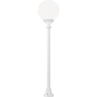 LCD Außenleuchten 1132/1142 Stehleuchte weiß von LCD Außenleuchten