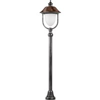 LCD Außenleuchten 1152/1155 Stehleuchte schwarz/Silber/Kupfer von LCD Außenleuchten