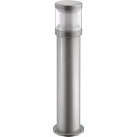 LCD Außenleuchten 1281/1291 LED Pollerleuchte Silber von LCD Außenleuchten