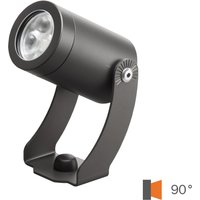 LCD Außenleuchten 1440/1445 LED Strahler graphit von LCD Außenleuchten