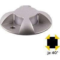 LCD Außenleuchten 1457/1467 LED Bodeneinbaustrahler Edelstahl von LCD Außenleuchten