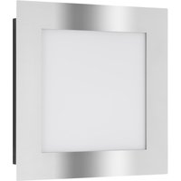 LCD Außenleuchten 3006 Wandleuchte LED Edelstahl, mit Bewegungsmelder von LCD Außenleuchten