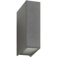 LCD Außenleuchten 5020/5021 Up & Down LED Wandleuchte graphit von LCD Außenleuchten