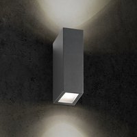 LCD Außenleuchten 5023 Up & Down LED Wandleuchte graphit LCD Außenleuchten 5023 Up & Down LED Wandleuchte graphit von LCD Außenleuchten