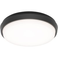 LCD Außenleuchten 5065/5066/5067 LED Wand- / Deckenleuchte Ø: 24 cm, graphit LCD Außenleuchten 5065/5066/5067 LED Wand- / Deckenleuchte Ø: 24 cm, graphit von LCD Außenleuchten