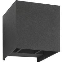 LCD Außenleuchten 5080/5081 Up & Down LED Wandleuchte graphit von LCD Außenleuchten