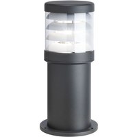 [GEBRAUCHT] B-Ware Lcd Sockelleuchte 1265 Sockellampe Lamellenleuchte Graphit Außenleuchte Lampe von LCD