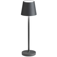 [GEBRAUCHT] Lcd Led Tischleuchte 5099 Tischlampe Schreibtischlampe Leuchte Dimmbar Graphit B-Ware von LCD