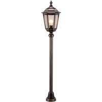 LCD - gebraucht] 1123 Wegeleuchte Wegelampe Leuchte Lampe Außenleuchte Außenlampe Licht E27 B-Ware von LCD