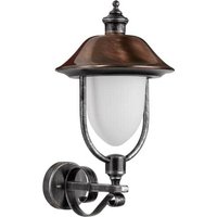 Gebraucht] LCD Außenwandleuchte Peggy Wandleuchte Wandlampe Leuchte m. Kupferschirm Stehend B-Ware von LCD