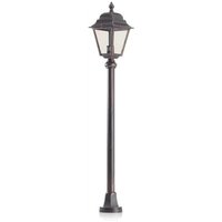 Gebraucht] LCD Toulouse Wegeleuchte Gartenleuchte Sockelleuchte Gartenlampe Außenlampe E27 B-Ware von LCD