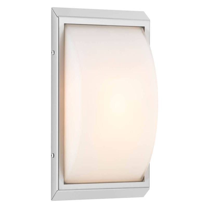 LED-Außenwandleuchte 052, Edelstahl, Glas, Bewegungsmelder von LCD
