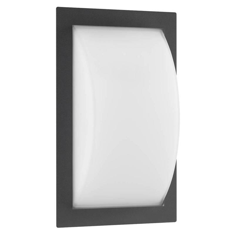 Außenwandlampe Ivett, anthrazit, E27, Bewegungsmelder von LCD