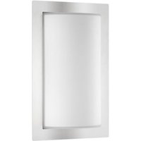 LCD - Wandleuchte A-282537, Edelstahl, mit Bewegungsmelder, - grey von LCD