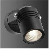 Led Wandleuchte in Schwarz 6W 403lm IP65 - black - LCD von LCD