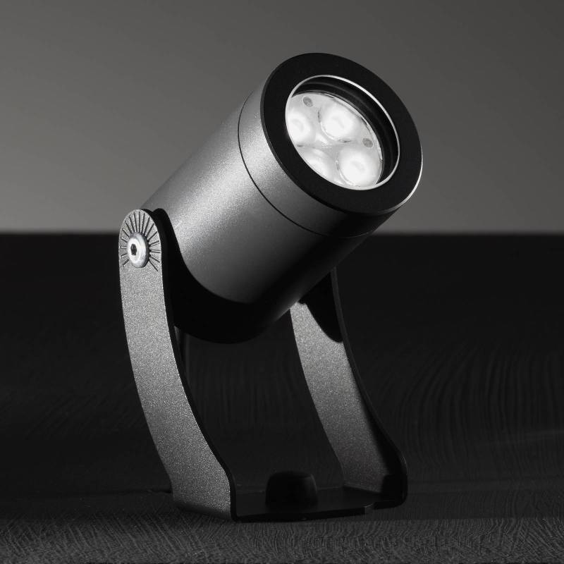 LED-Außenstrahler 1445LED, grafit, 90° von LCD