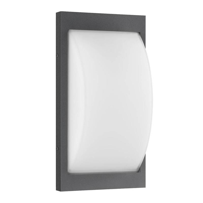 LED-Außenwandleuchte 069LEDSEN, graphit, Sensor von LCD