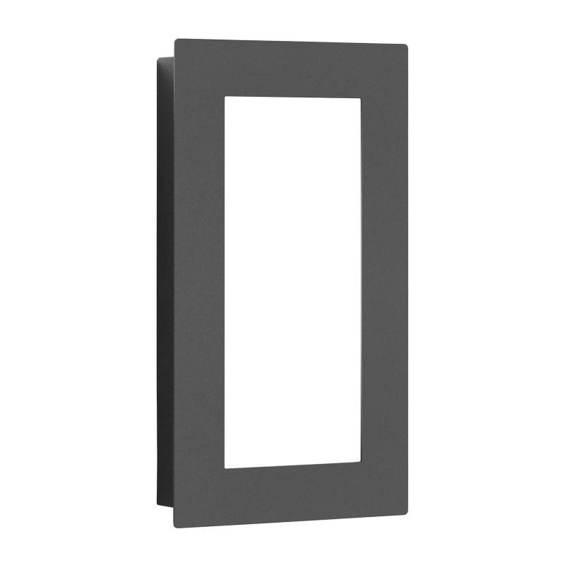 LED-Außenwandleuchte 3008 graphit, Bewegungssensor von LCD