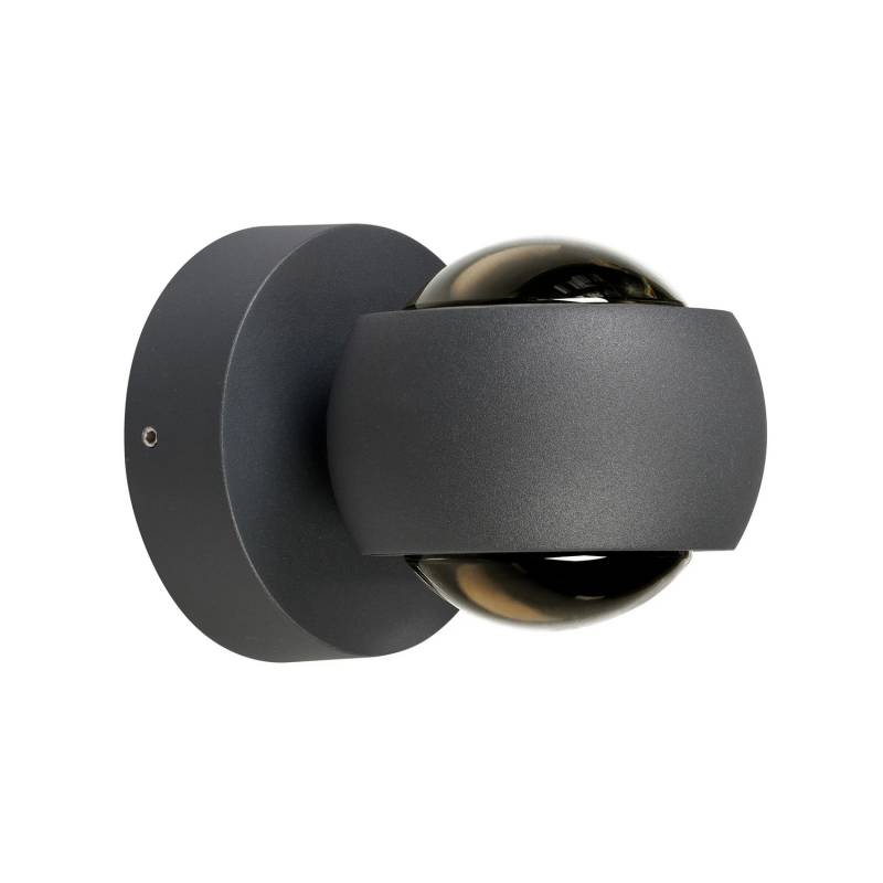 Lcd Led Außenwandlampe Wandlampe Wandleuchte Graphit Up & Down Cct Dimmbar Alu B-Ware von LCD