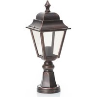 [NEUWERTIG] Lcd Antik Wirkende Sockelleuchte Toulouse Wegeleuchte Lampe Leuchte Spot Licht B-Ware von LCD