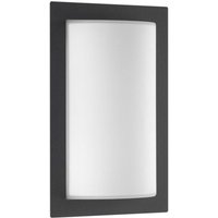 LCD - Wandleuchte A-282538, Graphit, ohne Bewegungsmelder, Aluguss, - black von LCD