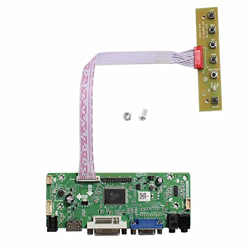 VSDISPLAY Controller Board für 17" M170ETN01.1 WYD170SKD-01 M170QGBN30-01B CD170A54-01 1280x1024 30pin LVDS LCD Bildschirm/Video Games von VSDISPLAY
