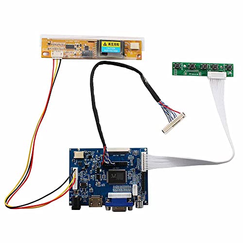 Eingang LCD Controller Board für LP141WX3 B141EW03 LP154W01 LP154WX4 14.1" 15.4" 1280x800 30P 1CCFL LCD Panel Eingang LCD Controller Board für LP141WX3 B141EW03 LP154W01 LP154WX4 14.1" 15.4" 1280x800 30P 1CCFL LCD Panel von VSDISPLAY