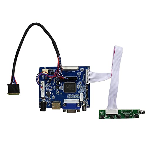 VSDISPLAY VGA 2AV LCD Controller Board für HT140WXB LTN156AT02 14" 15,6 '1366x768 LED Hintergrundbeleuchtung LCD Panel VSDISPLAY VGA 2AV LCD Controller Board für HT140WXB LTN156AT02 14" 15,6 '1366x768 LED Hintergrundbeleuchtung LCD Panel von VSDISPLAY