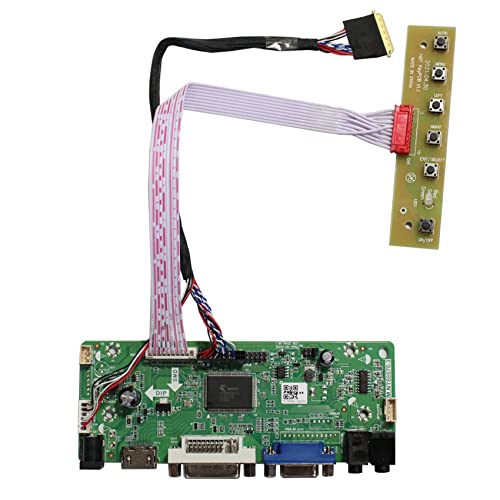 VSDISPLAY VGA + DVI + Audioeingang LCD-Controller-Karte für HSD101PFW2 CLAA101WB03 10.1" 1024x600 40Pin LCD-Panel VSDISPLAY VGA + DVI + Audioeingang LCD-Controller-Karte für HSD101PFW2 CLAA101WB03 10.1" 1024x600 40Pin LCD-Panel von VSDISPLAY