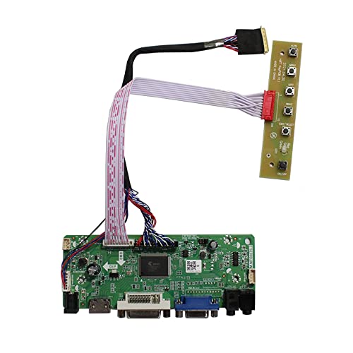 VSDISPLAY LVDs Controller-Karte für HSD173UHW1 B156HW01 N173HGE-L21 15,6" 17,3 Zoll 1920x1080 LED 40Pin LCD-Panel von VSDISPLAY