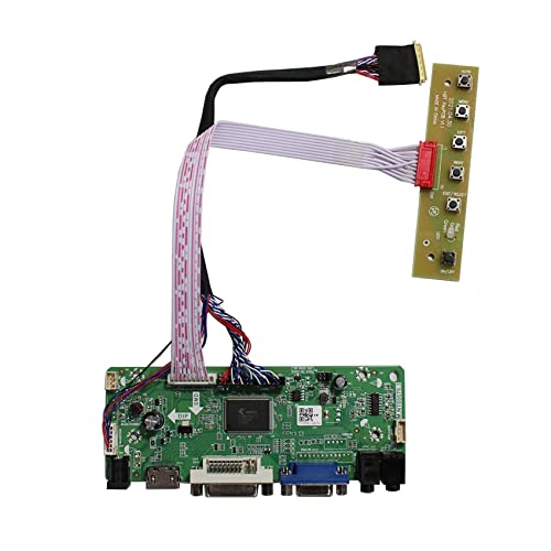 VSDISPLAY VGA DVI Audio LCD Controller Karte für 14" 17.3" 1600x900 40Pin LP173WD1 LTN173KT01-A01 B173RW01 LP140WD2 LED LCD-Panel VSDISPLAY VGA DVI Audio LCD Controller Karte für 14" 17.3" 1600x900 40Pin LP173WD1 LTN173KT01-A01 B173RW01 LP140WD2 LED LCD-Panel von VSDISPLAY