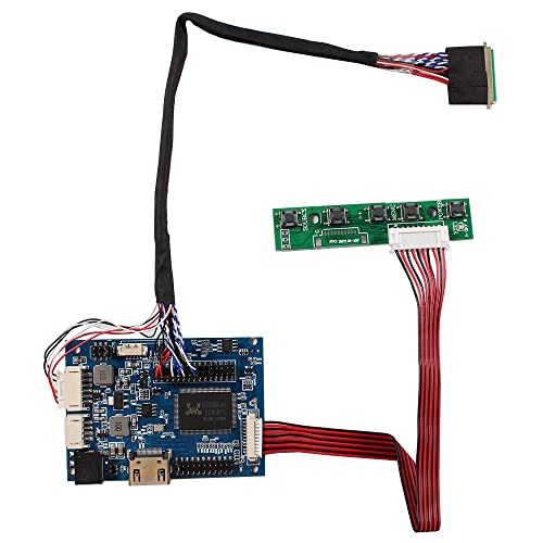 VSDISPLAY LVDs Controller Board 40pin für 1366x768 14" LP140WH1 15,6" LP156WH2 LP156WH4 TL B156XW02 WLED LCD-Panel VSDISPLAY LVDs Controller Board 40pin für 1366x768 14" LP140WH1 15,6" LP156WH2 LP156WH4 TL B156XW02 WLED LCD-Panel von VSDISPLAY