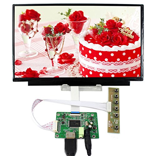 VSDISPLAY LCD-Controller-Platine mit 11,6" N116HSE-EJ1 1920X1080 EDP IPS-LCD-Bildschirm (EHRWEG) von VSDISPLAY